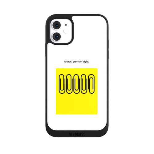 Apple iPhone 11 NIVOpure Deutsches Chaos