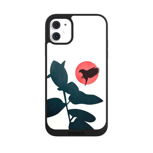 Apple iPhone 11 NIVOpure Japanischer Vogel