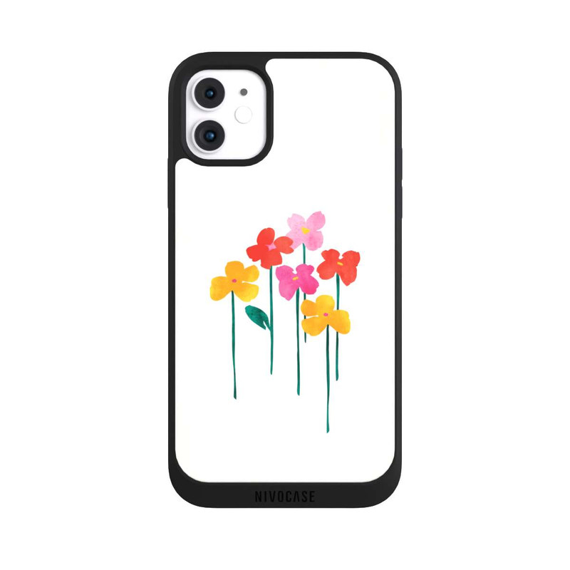 iPhone 11 NIVOpure Petites fleurs joyeuses