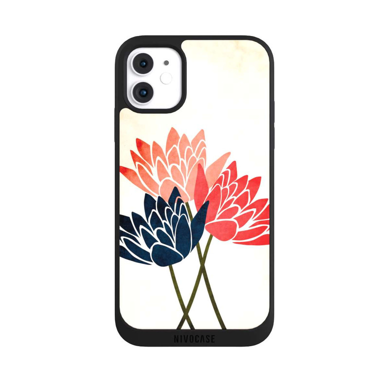 iPhone 11 NIVOpure Drei Blüten