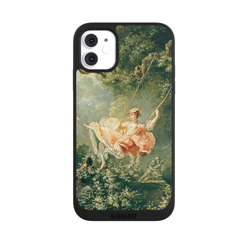 iPhone 11 NIVOpure Les heureux accidents de la balançoire by Jean-Honore Fragonard