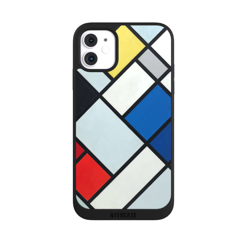 iPhone 11 NIVOpure Contra Composition of Dissonances by Theo van Doesburg