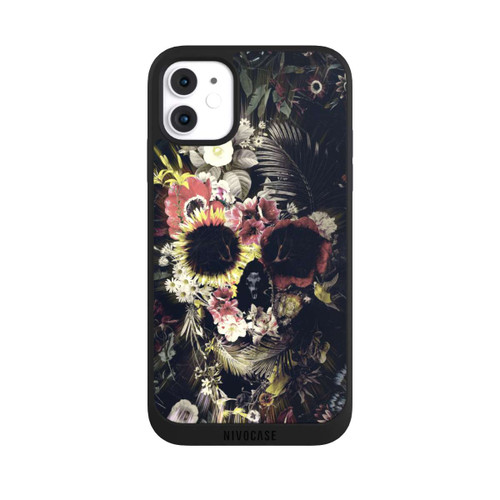 Apple iPhone 11 NIVOpure Garden Skull