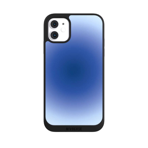 Apple iPhone 11 NIVOpure Aura blue circle