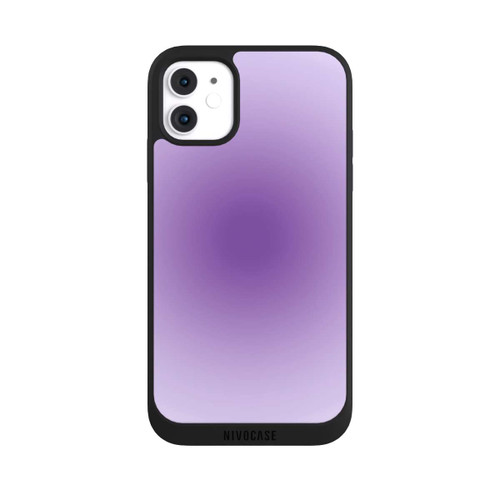 Apple iPhone 11 NIVOpure Aura purple circle