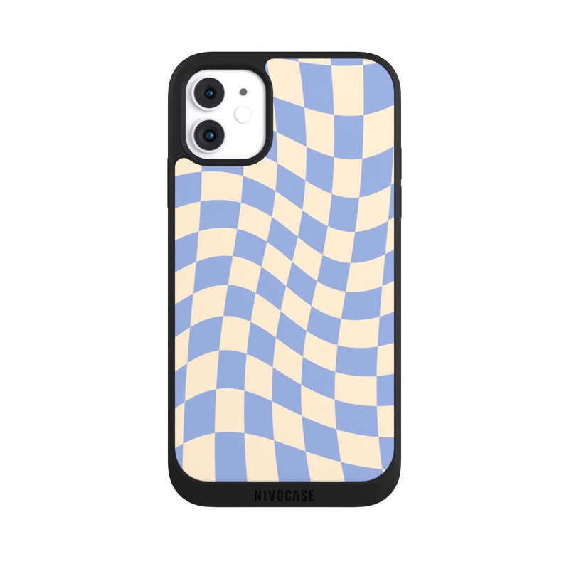 iPhone 11 NIVOpure Blue chessboard