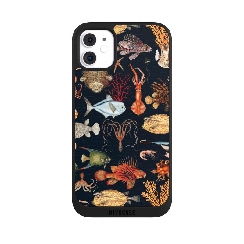 iPhone 11 NIVOpure Fish Pattern