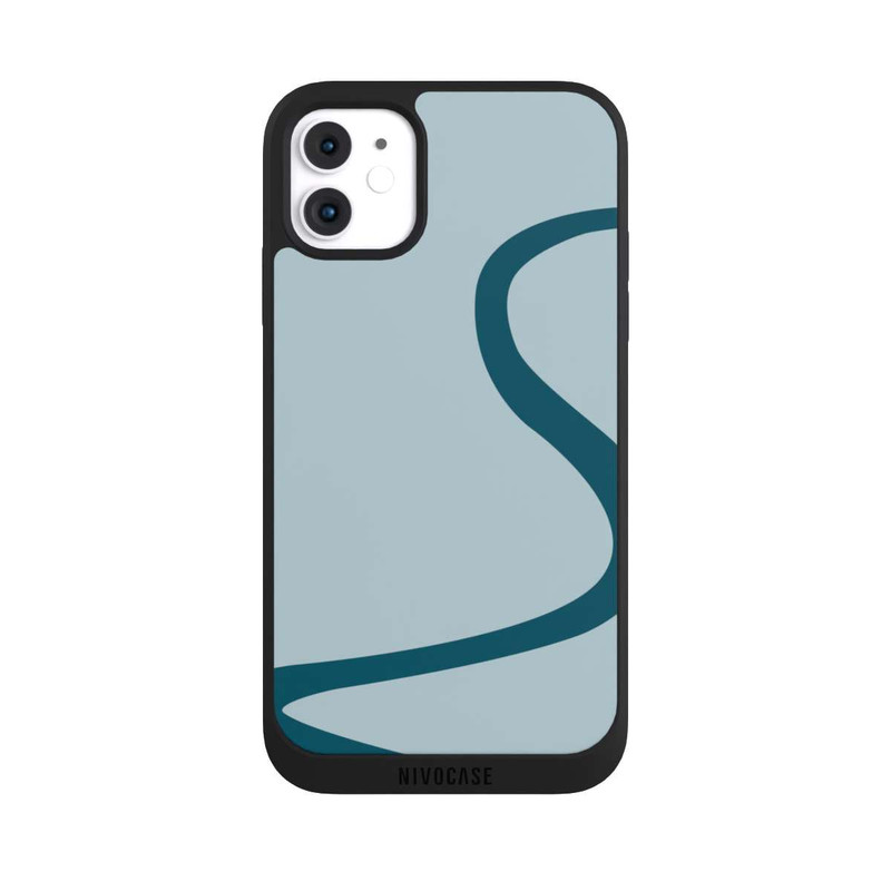 iPhone 11 NIVOpure Trendy Blue Line