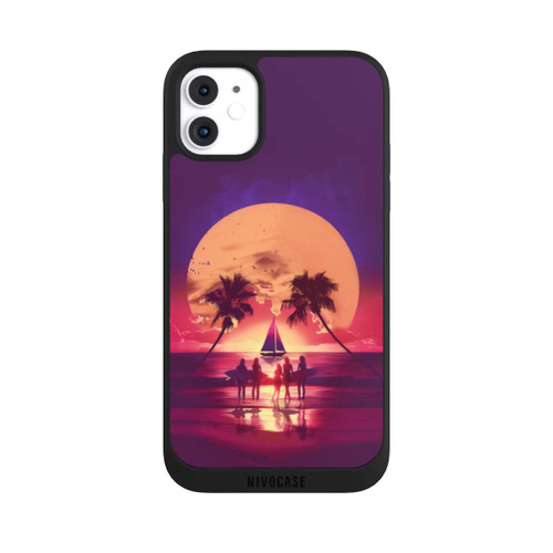 Apple iPhone 11 NIVOpure Surf Skull
