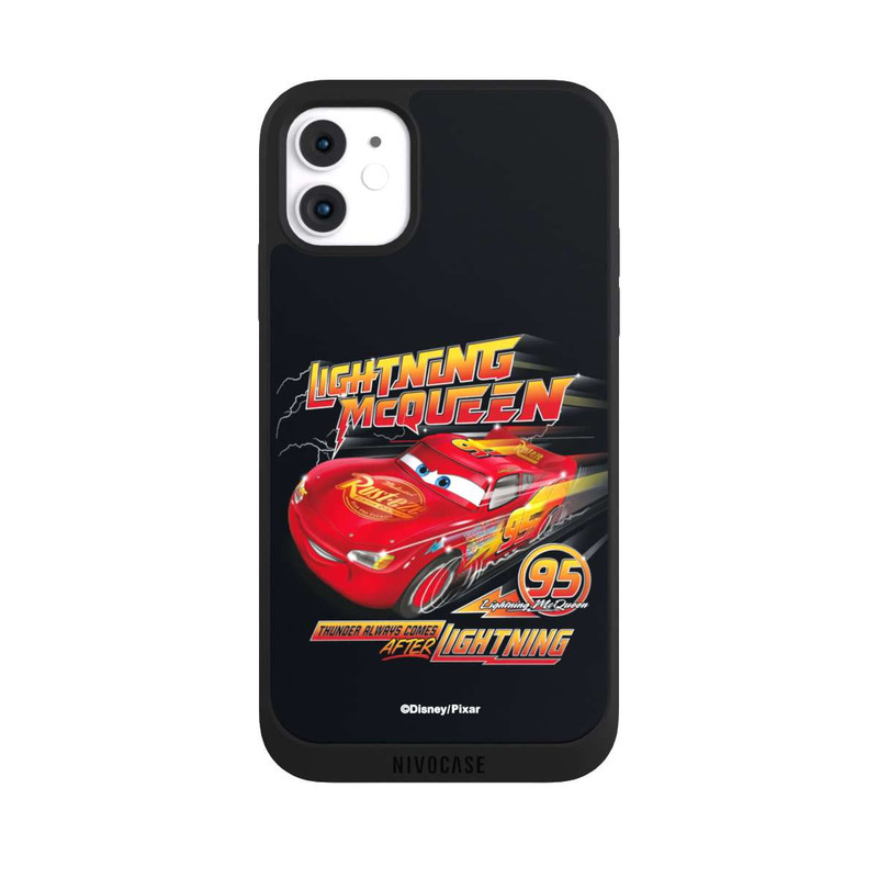 iPhone 11 NIVOpure Cars Lightning McQueen Thunder Always Comes After Lightning