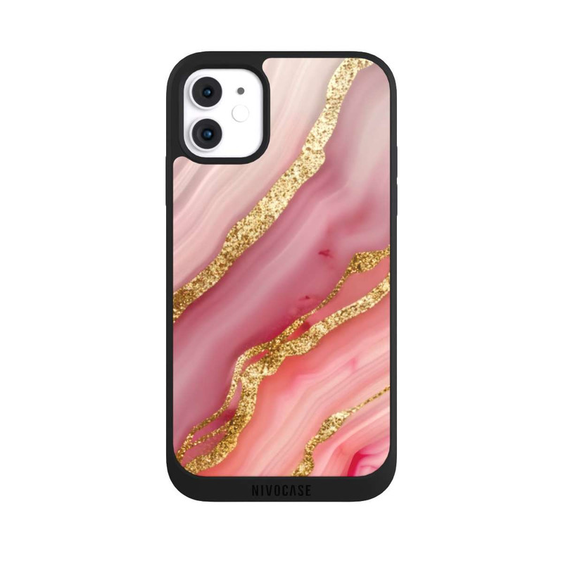 iPhone 11 NIVOpure Marbre Doré