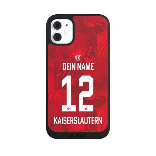 Apple iPhone 11 NIVOpure 1. FCK Trikot Personalisierbar