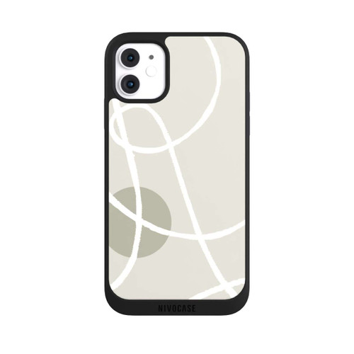 Apple iPhone 11 NIVOpure Laced Up Beige