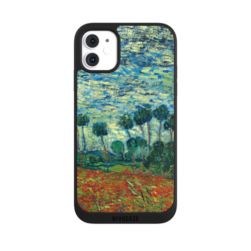 Apple iPhone 11 NIVOpure Poppy Field by Vincent van Gogh