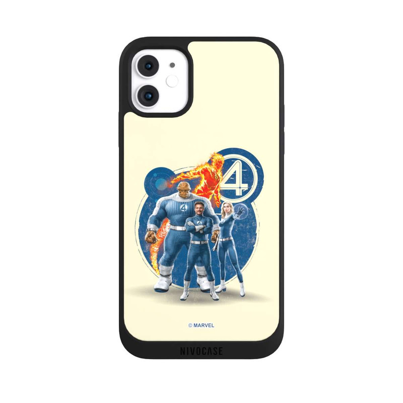 iPhone 11 NIVOpure The Fantastic Four Beige