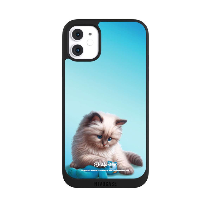 iPhone 11 NIVOpure Cuddling Cat