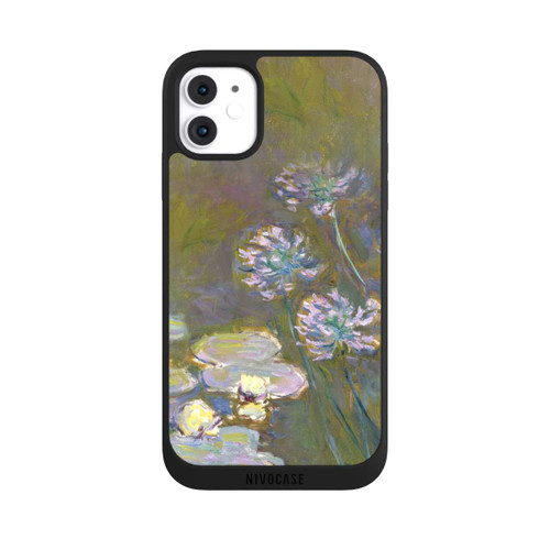Apple iPhone 11 NIVOpure Waterlilies and Agapanthus