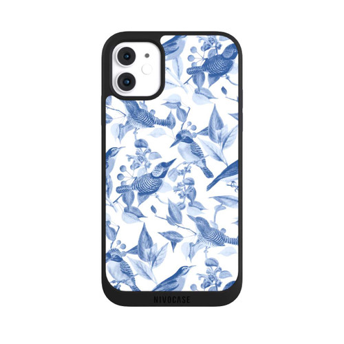 Apple iPhone 11 NIVOpure Chinoiserie Blau