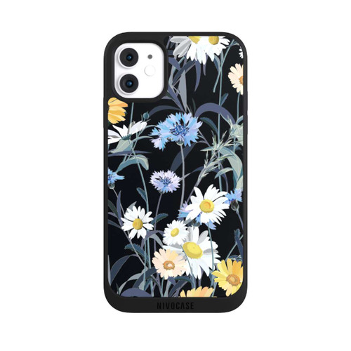 Apple iPhone 11 NIVOpure Wildflower Black