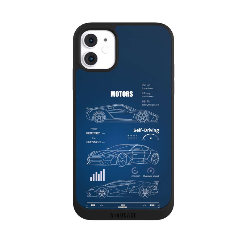 iPhone 11 NIVOpure Auto-Wireframe