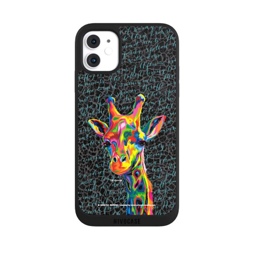 Apple iPhone 11 NIVOpure Giraffe Pop Colour