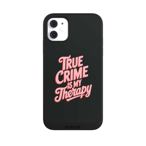 Apple iPhone 11 NIVOpure True Crime is my Therapy