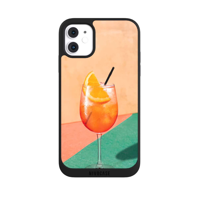 iPhone 11 NIVOpure Cocktail Orange Green