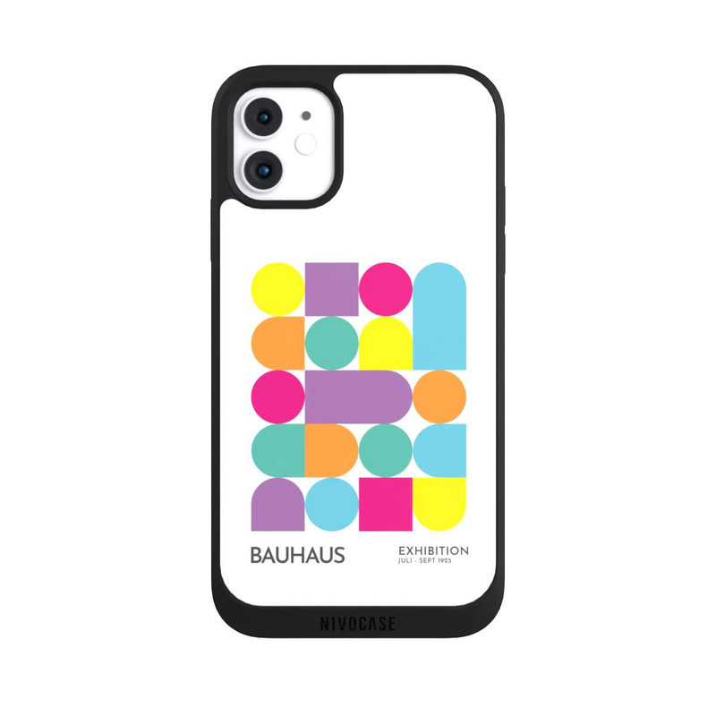 iPhone 11 NIVOpure Bauhaus Funky Colours