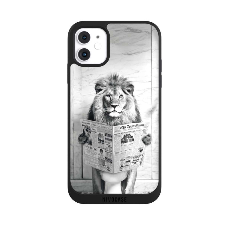 iPhone 11 NIVOpure Lion Toilet