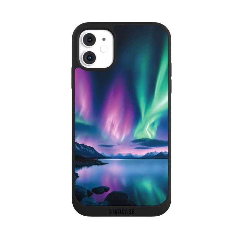 iPhone 11 NIVOpure Aurora Borealis Nordlichter