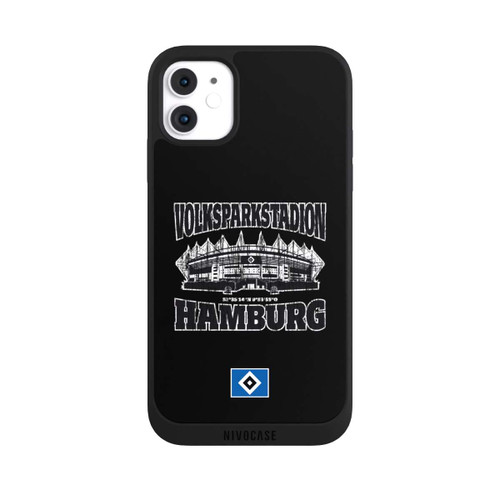 Apple iPhone 11 NIVOpure HSV Volksparkstadion Schwarz