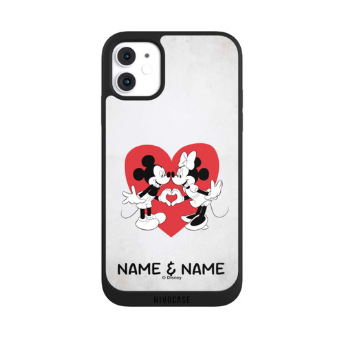 Apple iPhone 11 NIVOpure Minnie und Micky Personalisierbar
