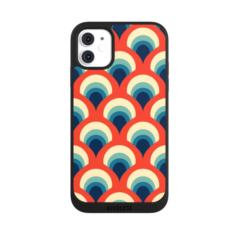 iPhone 11 NIVOpure 70s Jewels Tones