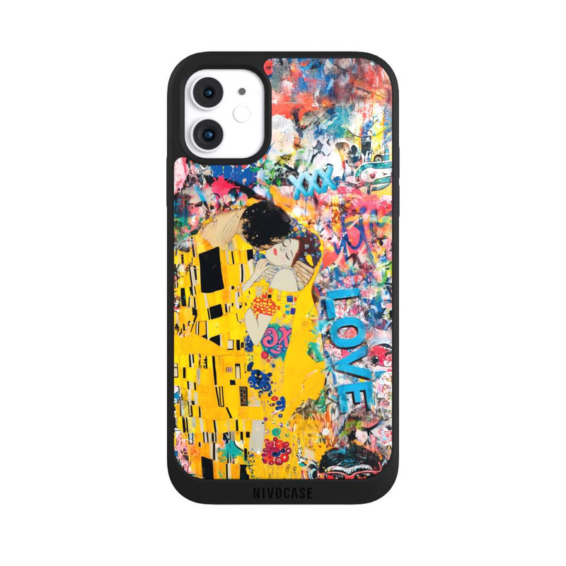 iPhone 11 NIVOpure Graffiti Kiss