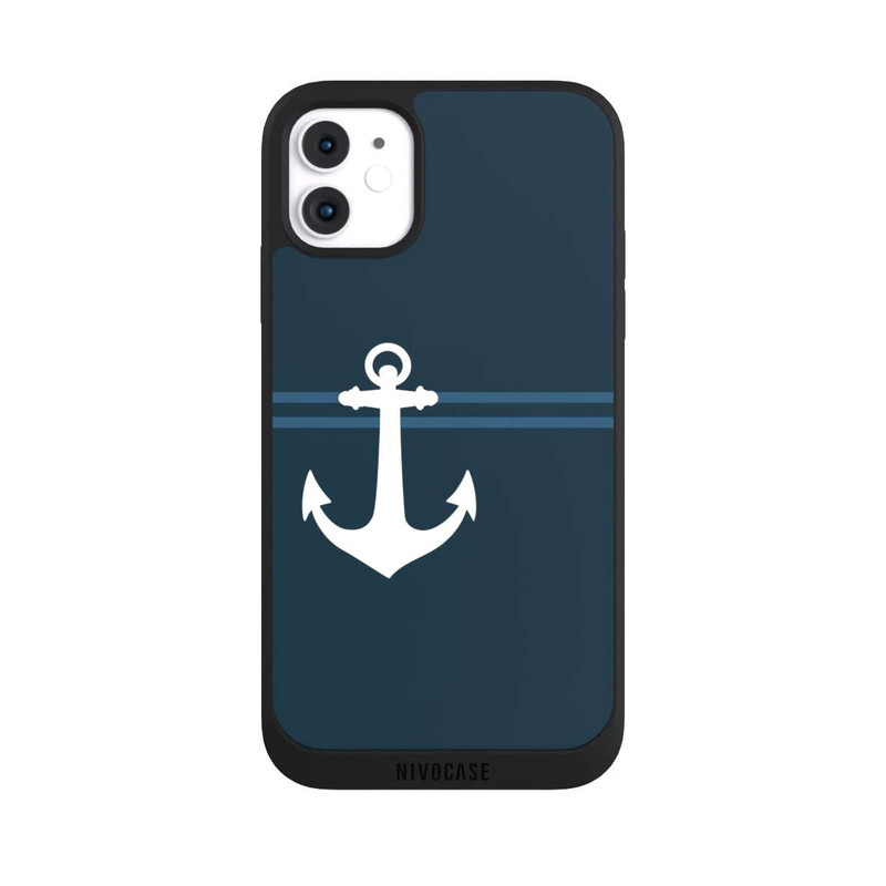 iPhone 11 NIVOpure Anchor Bay Blue with AI