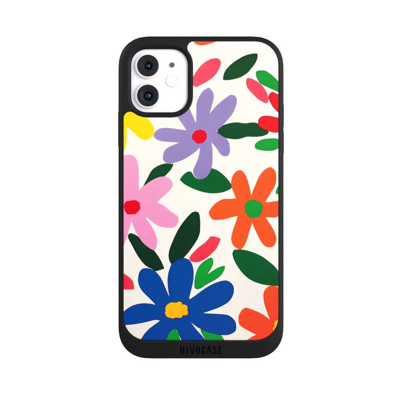 iPhone 11 NIVOpure Sommerblossoms Illustration