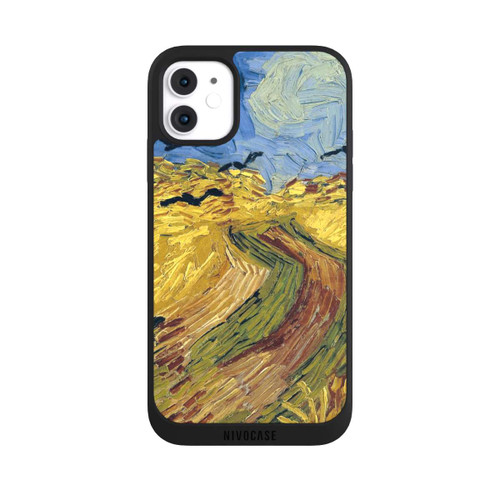 Apple iPhone 11 NIVOpure Wheatfield with Crows by Vincent van Gogh