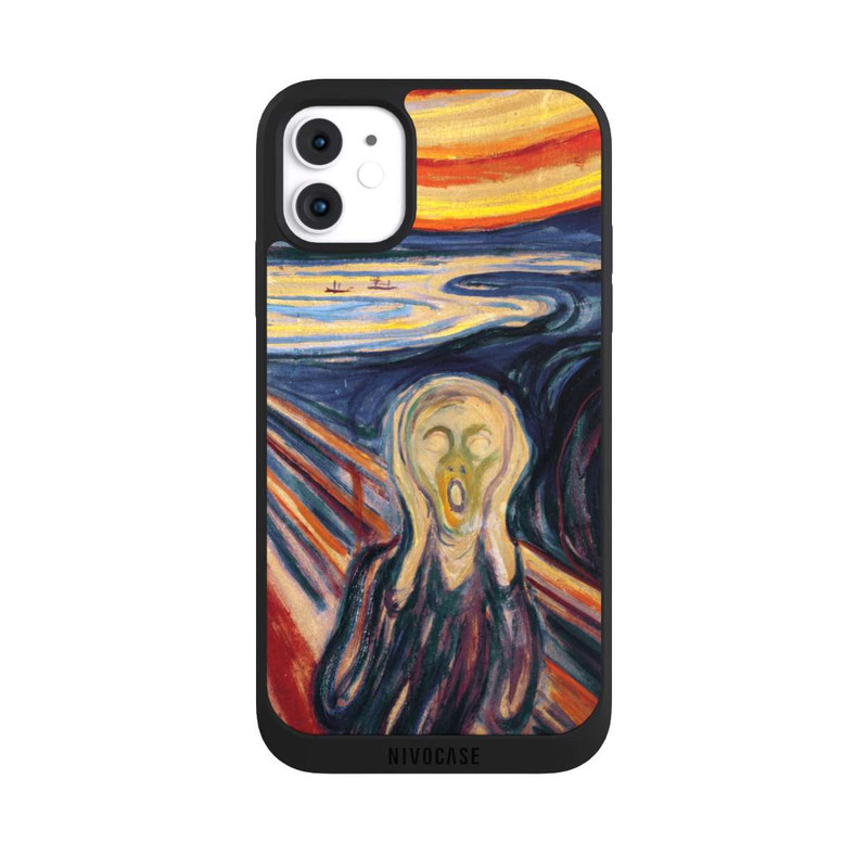 iPhone 11 NIVOpure Der Schrei by Edvard Munch