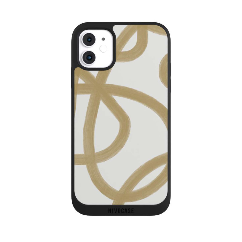 iPhone 11 NIVOpure Laced Up Beije
