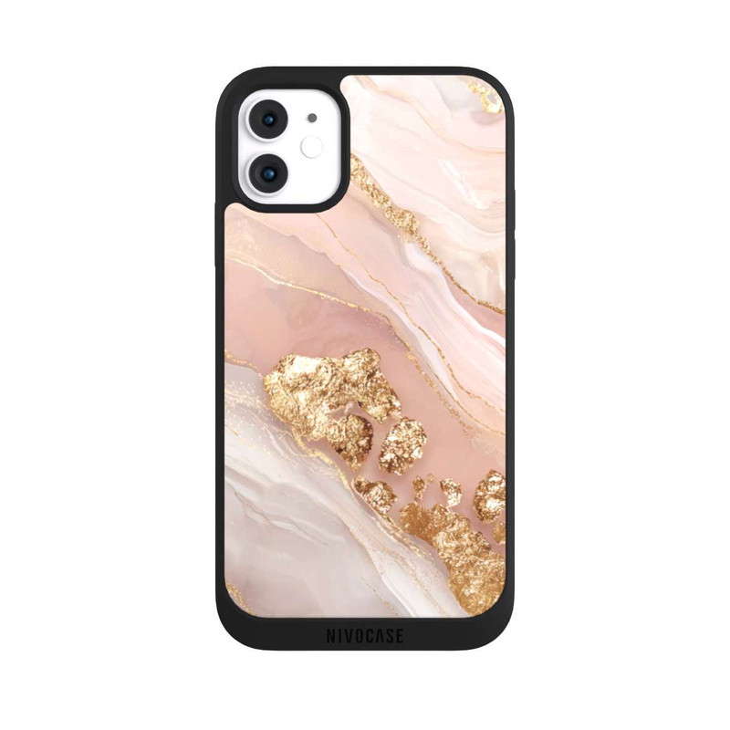 iPhone 11 NIVOpure Elegant Gold Marble