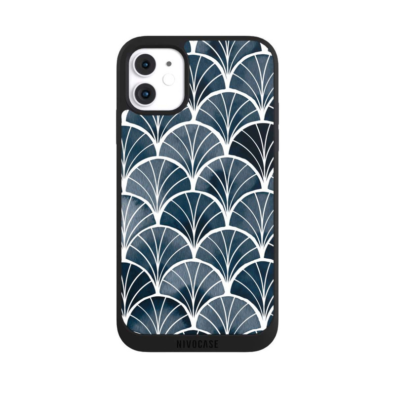 iPhone 11 NIVOpure Botanical Breeze Art Deco Grey