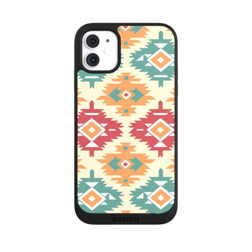 Apple iPhone 11 NIVOpure Modern Tribal Boho Aztec Geometric Design 1