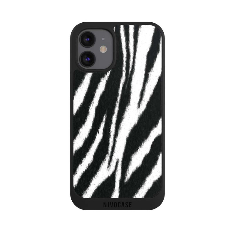 iPhone 12 mini NIVOpure Zebra Fur
