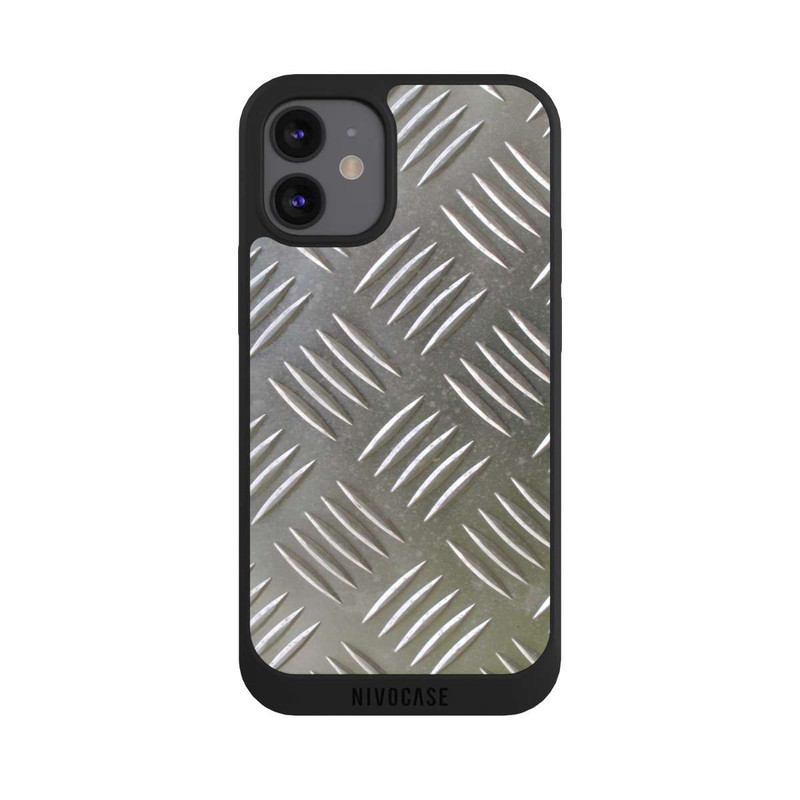 iPhone 12 mini NIVOpure Tôle gaufrée