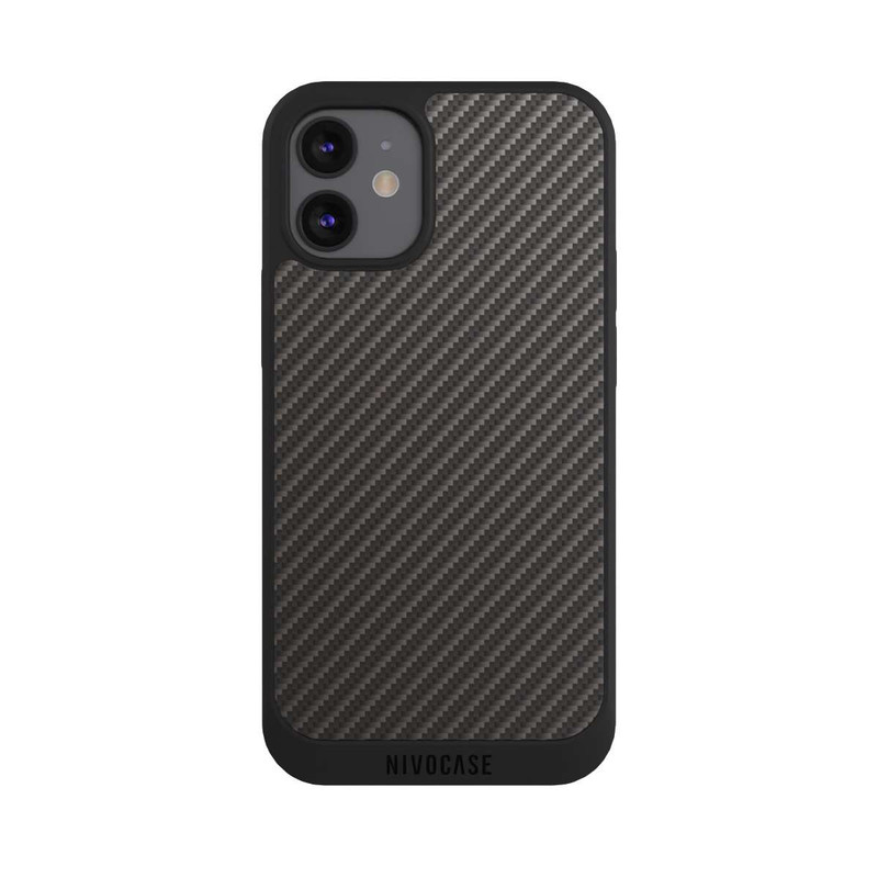 iPhone 12 mini NIVOpure Karbon