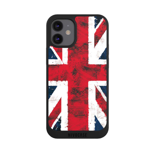 Apple iPhone 12 mini NIVOpure Union Jack - Grunge