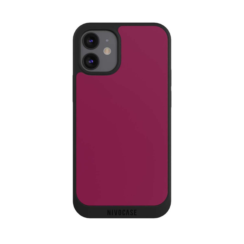 iPhone 12 mini NIVOpure Aubergine