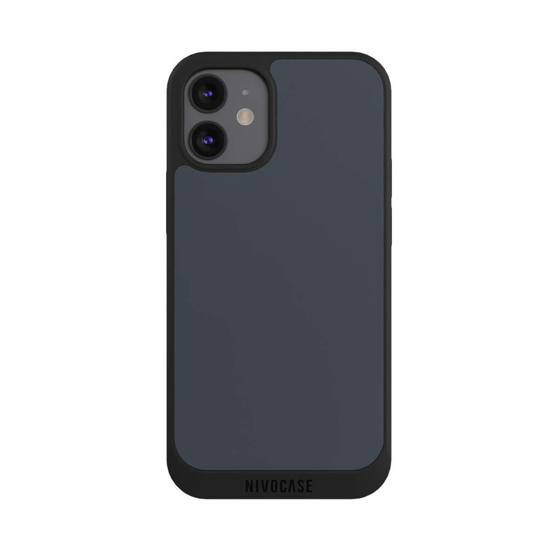 iPhone 12 mini NIVOpure Anthracite