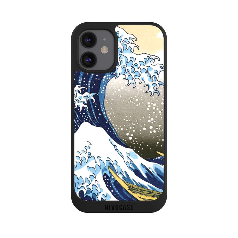 iPhone 12 mini NIVOpure La Grande Vague de Kanagawa