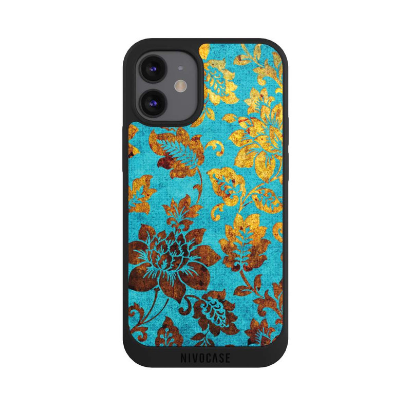 iPhone 12 mini NIVOpure Bleu Vintage